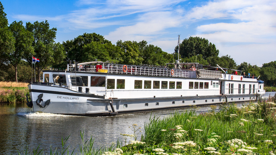 amsterdam schiff und fahrrad