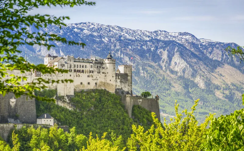 Hohensalzburg Fortress Salzburg