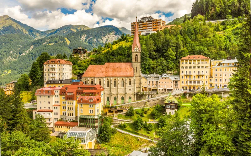 Bad Gastein parish church