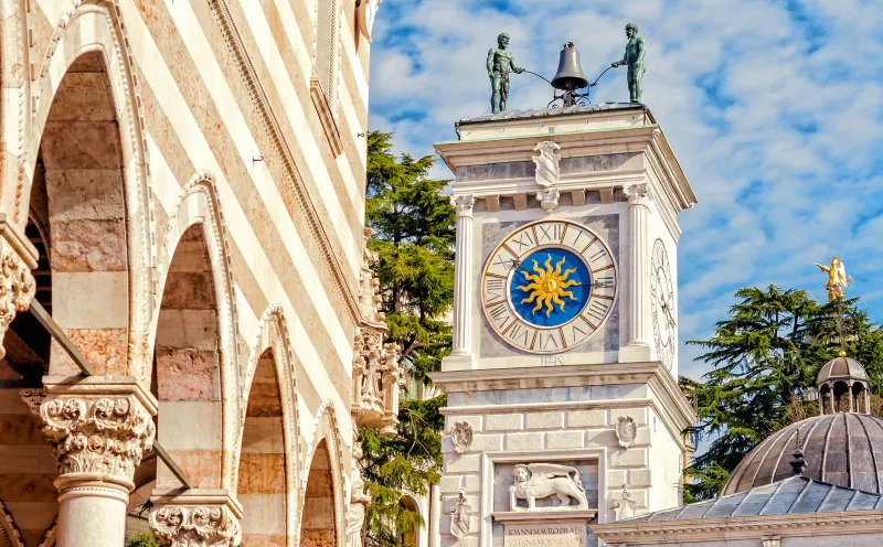 Udine bell tower