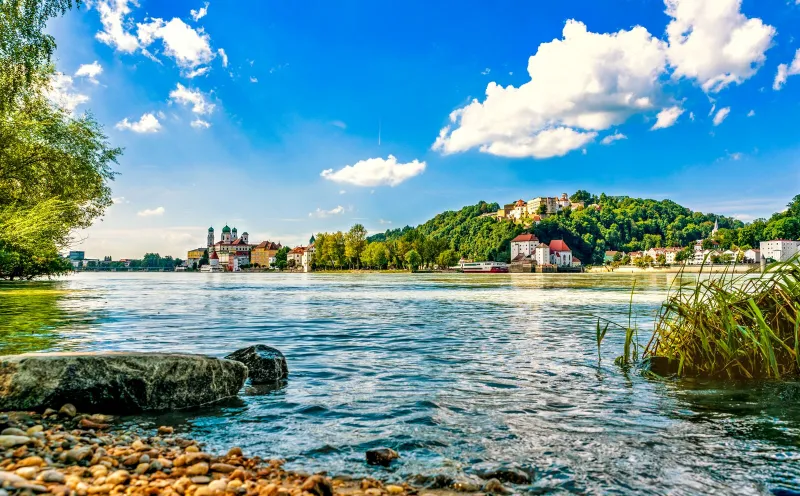 Passau the city of three rivers