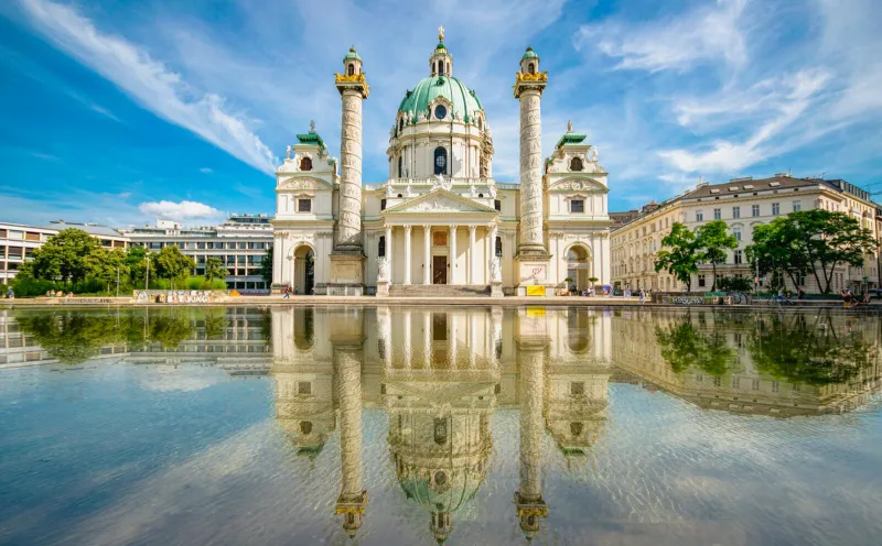 Karlskirche, Vienna