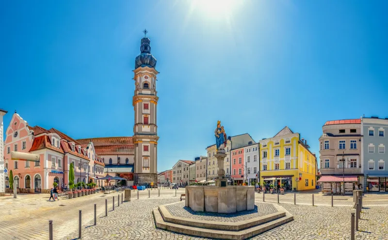 St. Peter and St. Paul Church, Deggendorf