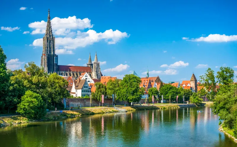 Ulm, Danube, Minster