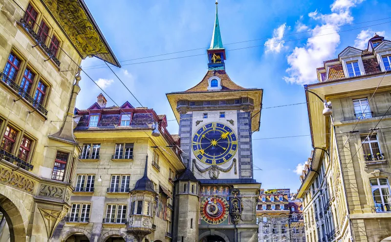 Astronomical clock, Bern