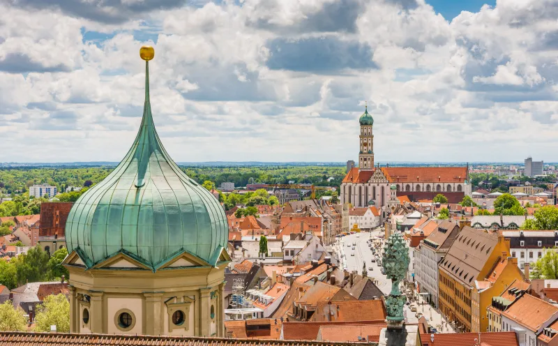 View of Augsburg