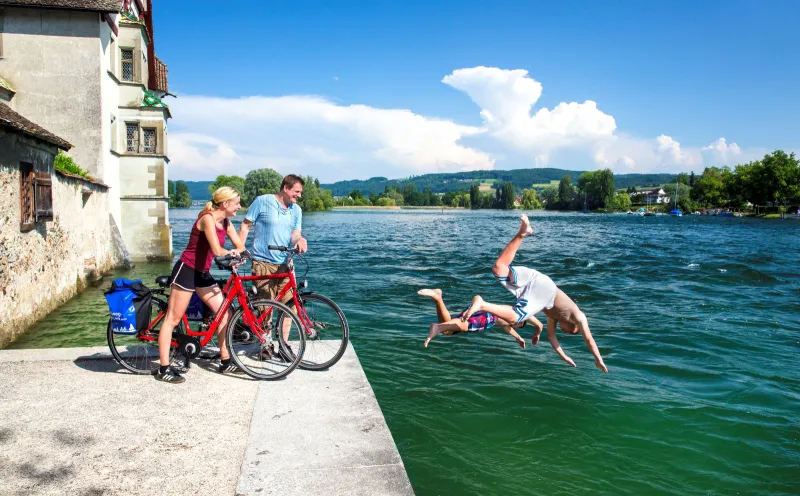 Bathing Stein am Rhein