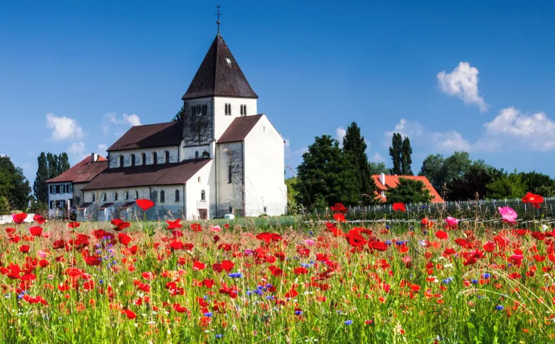 St. George on the island of Reichenau