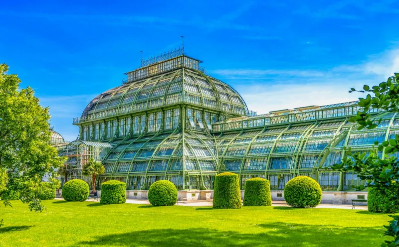 Botanic Garden in Vienna