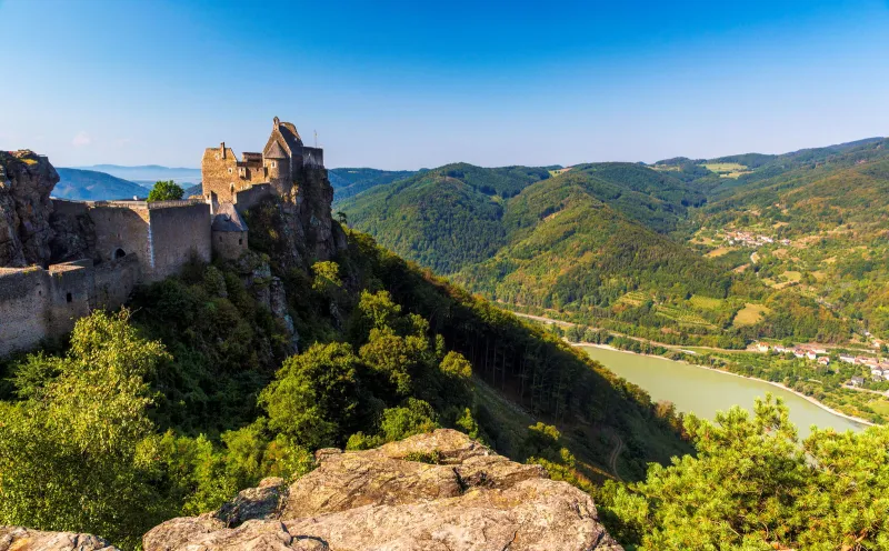 Aggstein Castle