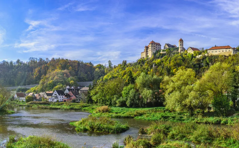 Harburg Castle