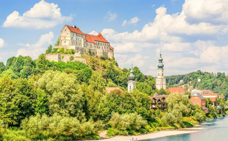 Castle Burghausen