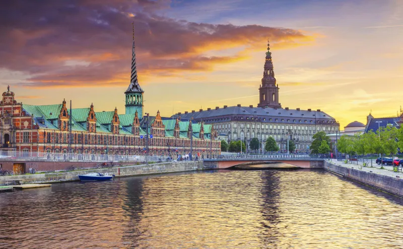 Christiansborg Palace Copenhagen