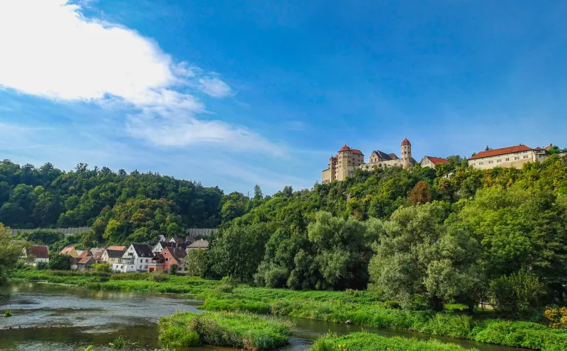 Harburg Castle