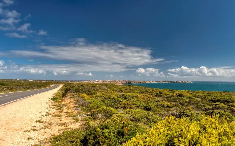 The last kilometers to Sagres