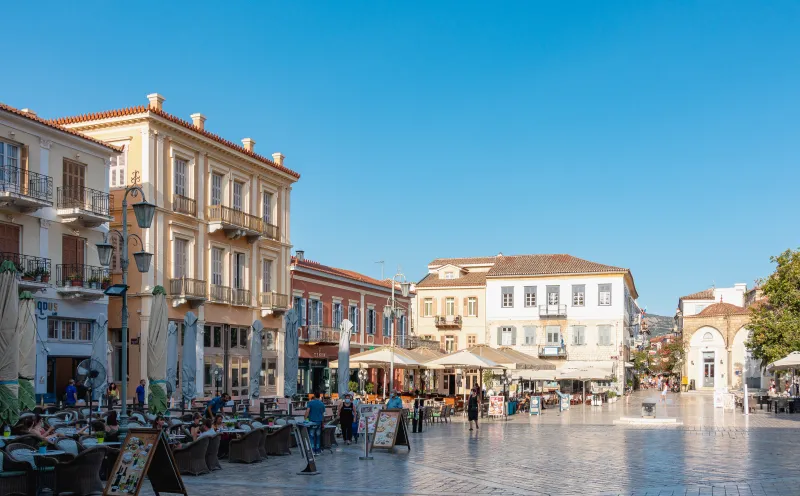 Nafplio, Greece, City