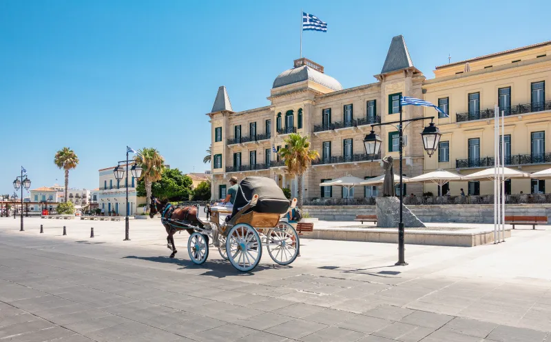 Carriage, Greece