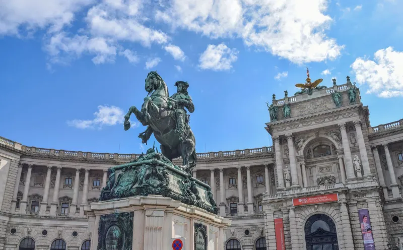 Vienna, Hofburg Palace