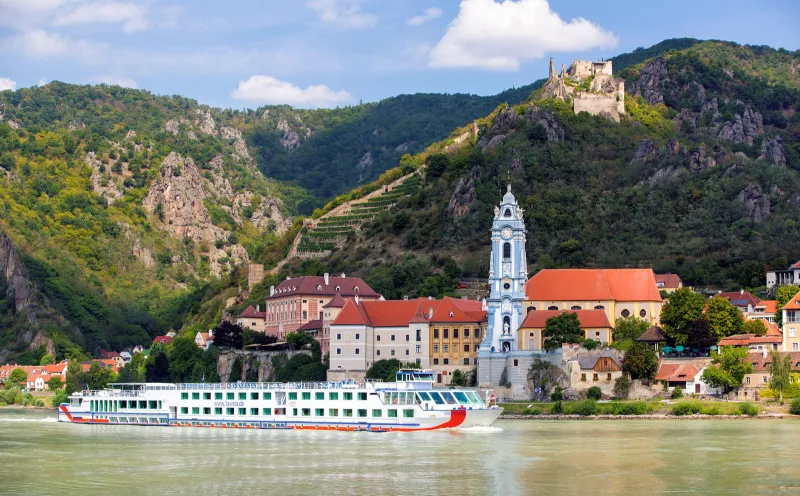 View of Dürnstein Castle