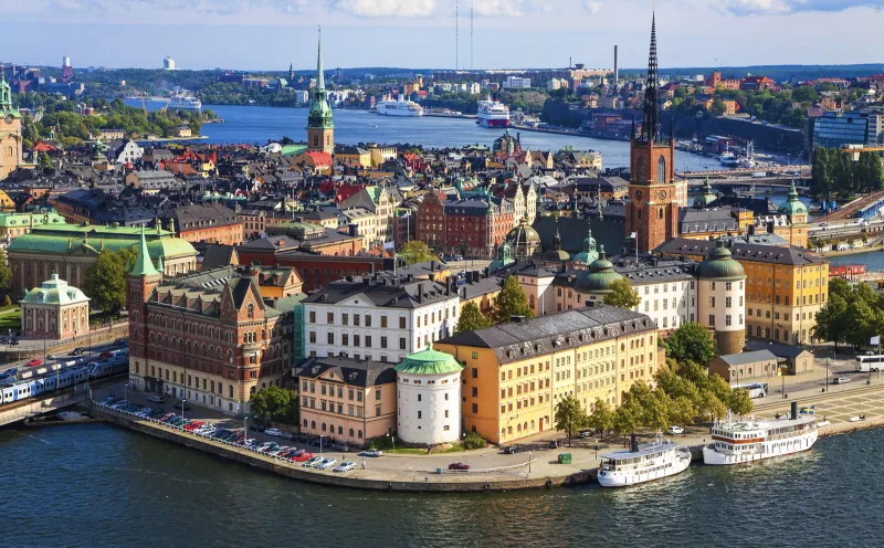 Stockholm, Gamla Stan