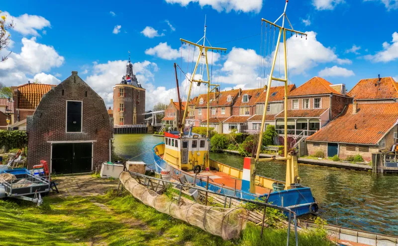 Port Enkhuizen, Drommedaris