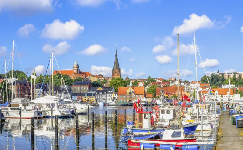 Flensburg, Port