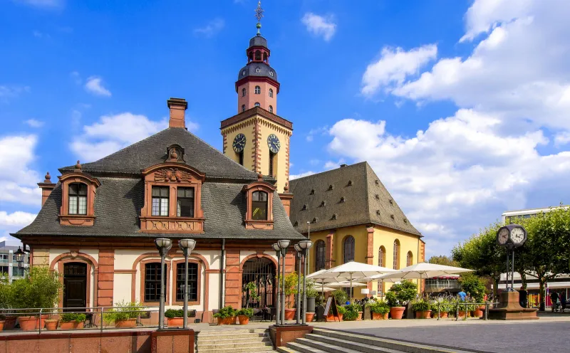 Frankfurt am Main, Hauptwache, Katharinenkirche