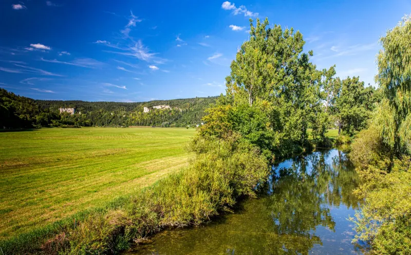 Fridingen, Danube valley