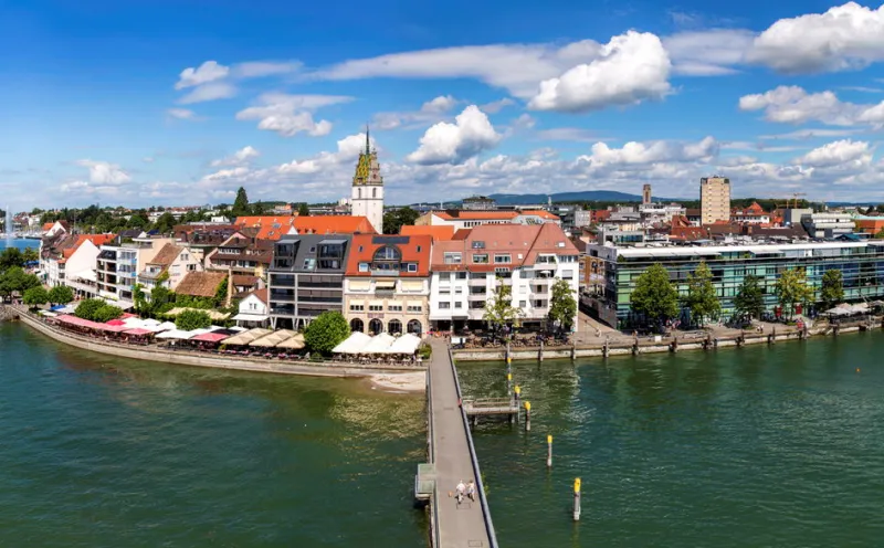 Friedrichshafen, Port