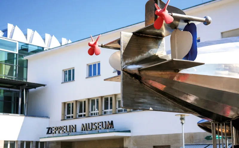 Friedrichshafen, Zeppelin Museum