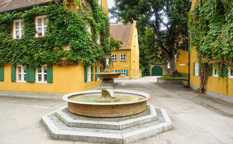 Fuggerei in Augsburg