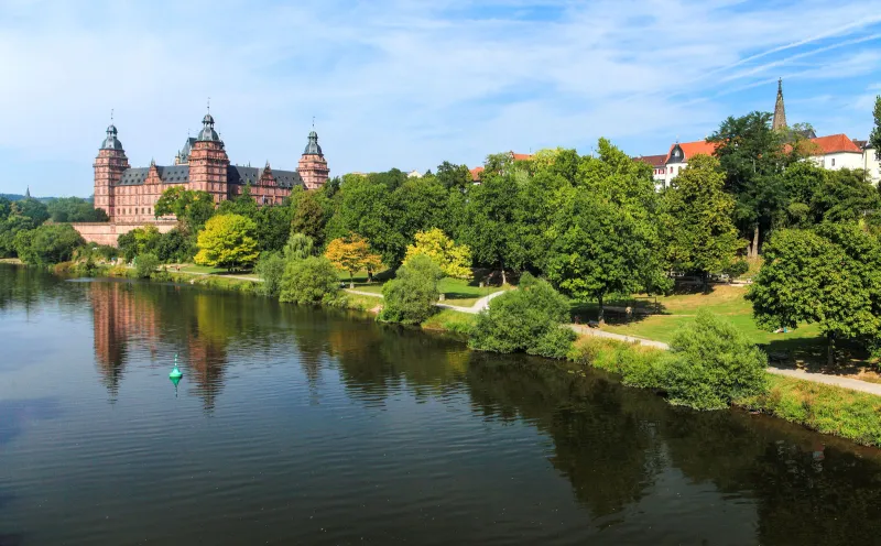 Johannisburg, Aschaffenburg