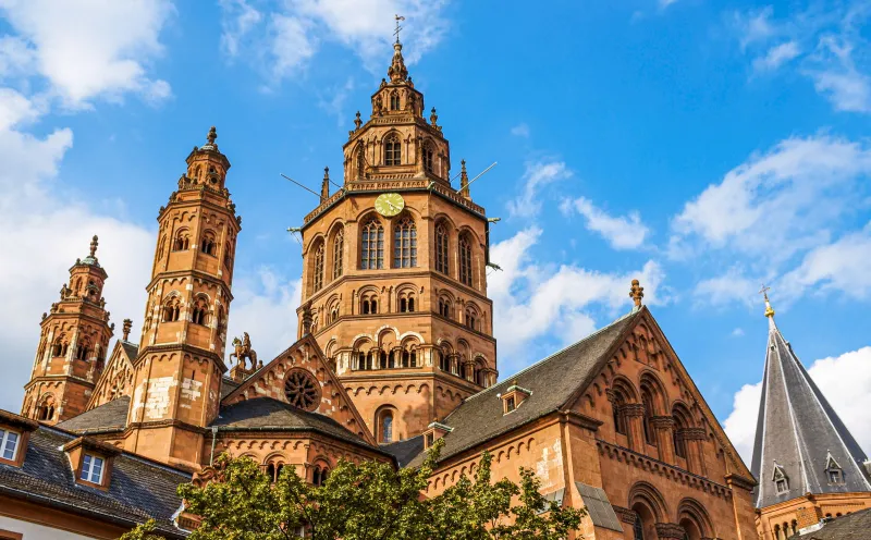 Cathedral, Mainz