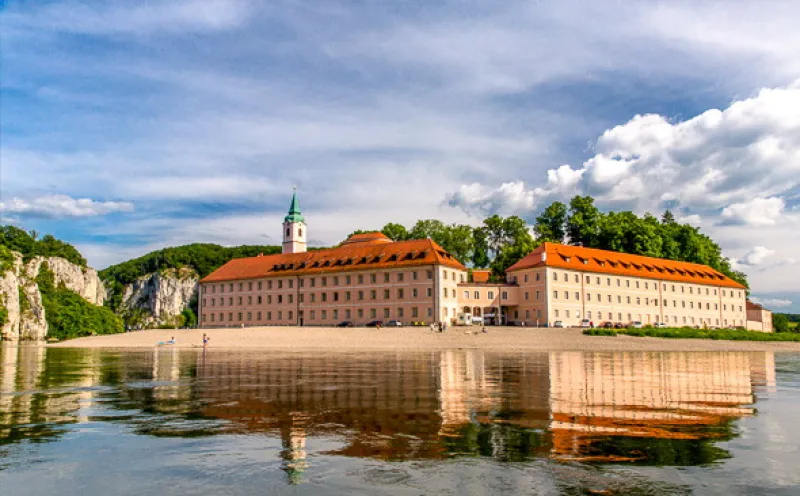 Weltenburg Monastery Danube