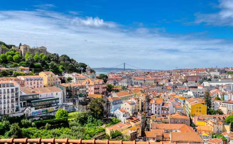 View over Lisbon