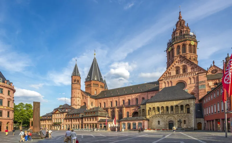 Mainz, Cathedral, Cathedral Square