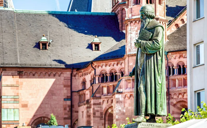 Mainz Gutenberg Monument