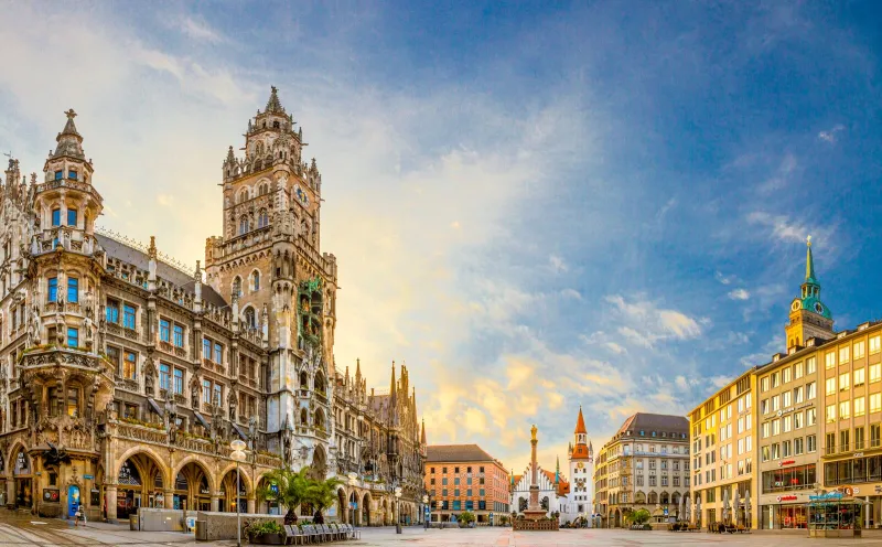 Marienplatz Munich