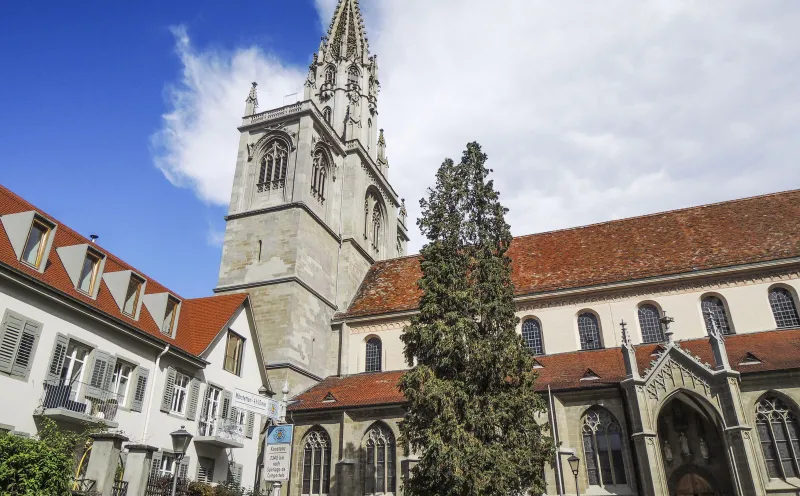 The cathedral in Constance