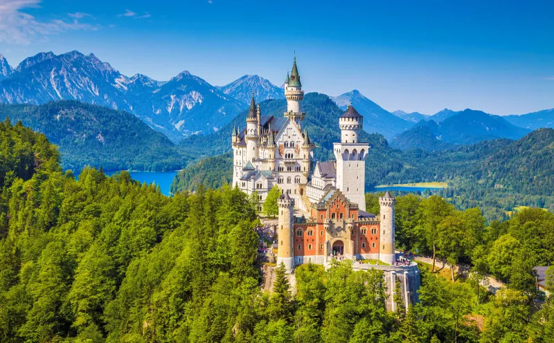 Neuschwanstein Castle