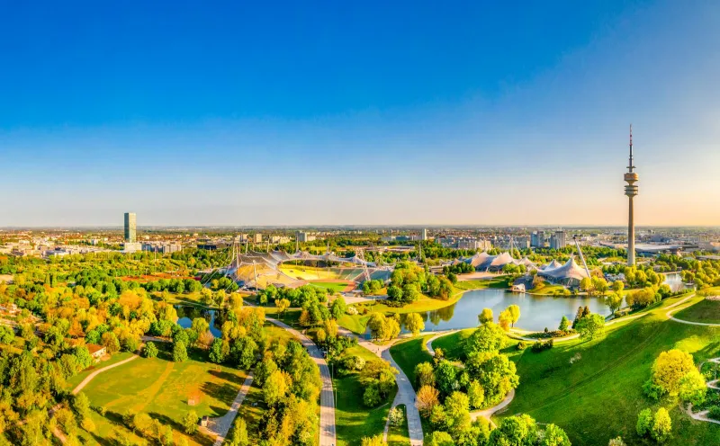 Olympiapark in Munich