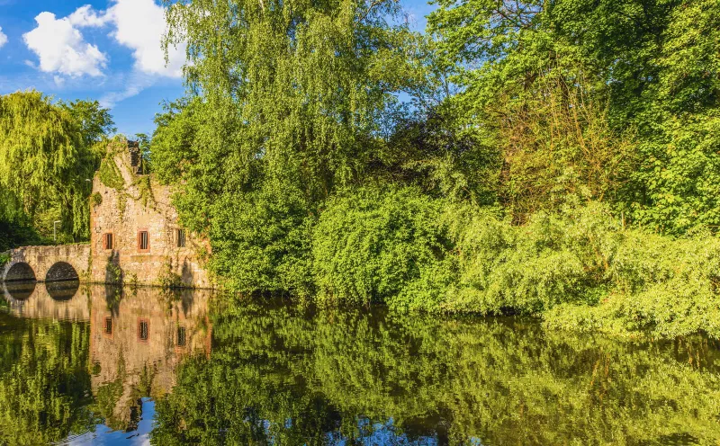 Park Schöntal Aschaffenburg