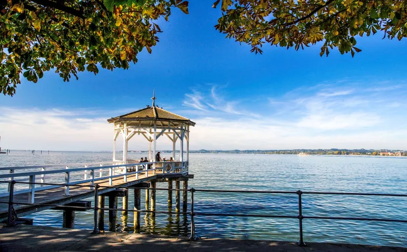 Pavilion near Bregenz