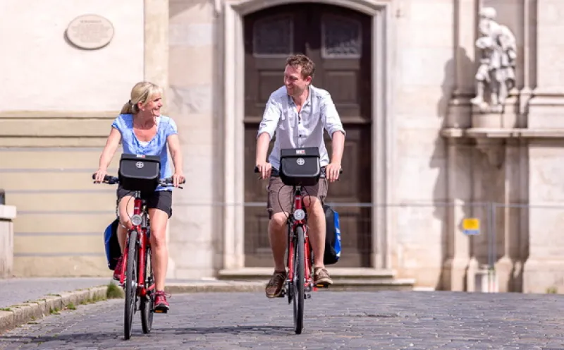 Cyclist Eichstätt