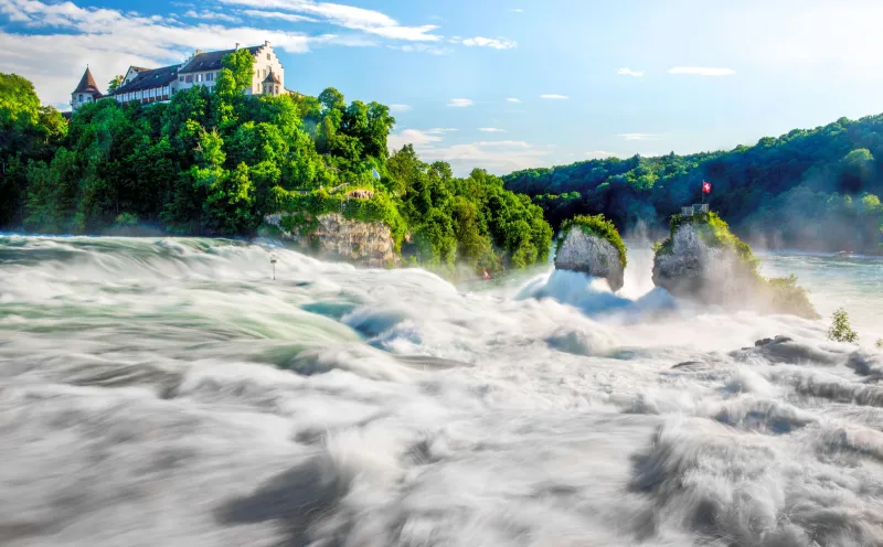 Rhine Falls near Schaffhausen