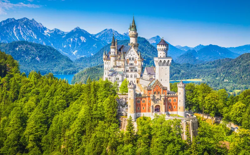 Neuschwanstein Castle