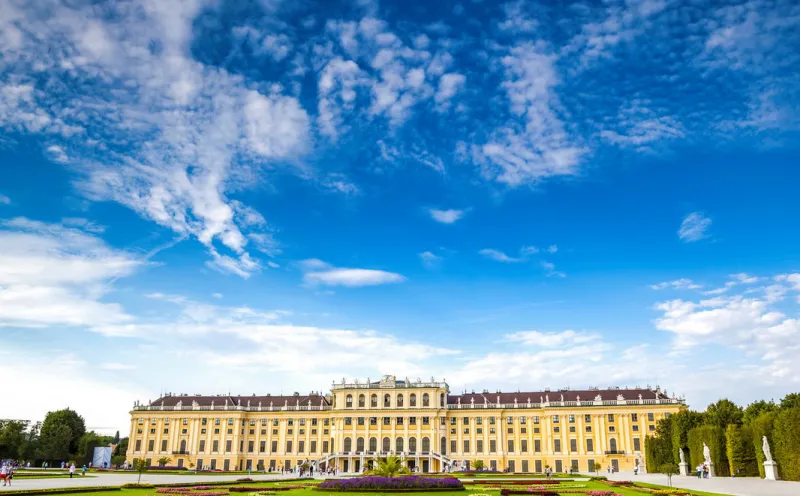 Schönbrunn Palace Vienna