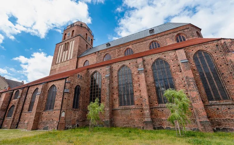 St. Peter's Church in Wolgast