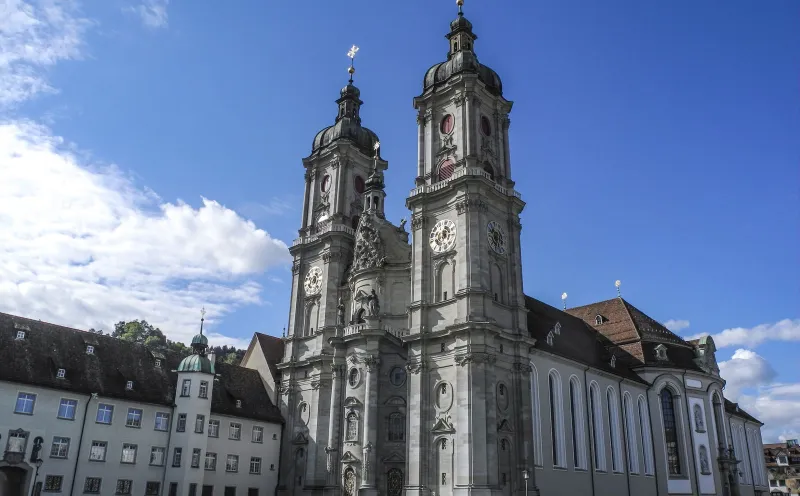 Collegiate Church of St. Gallen