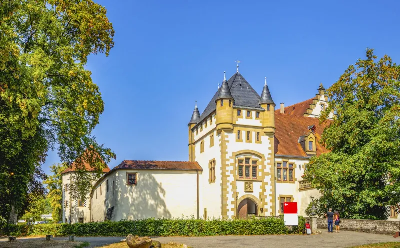 Götzenburg Castle in Jagsthausen, named after the knight Götz